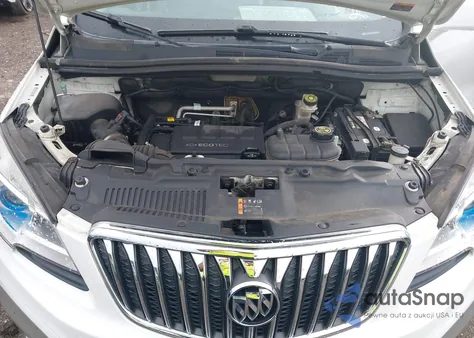 2013 Buick Encore Premium from USA, damaged, VIN KL4CJHSB2DB154592